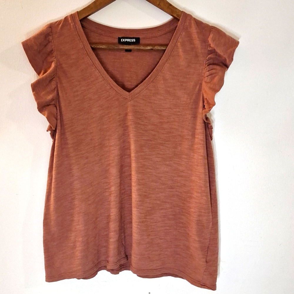🌸Women's Ruffle Sleeve Tee